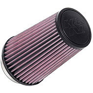 K&N RU-1045 universal round bevel filter with inlet 89 mm and height 203 mm - Air Filter