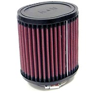 K&N RU-1180 universal oval filter with 62 mm inlet and 127 mm height - Air Filter