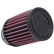 K&N RU-1280 universal round filter with 48 mm inlet and 102 mm height - Air Filter