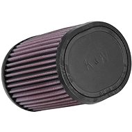 K&N RU-1370 universal oval filter with 62 mm inlet and 127 mm height - Air Filter