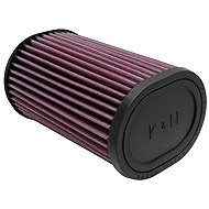 K&N RU-1390 universal oval filter with 62 mm inlet and 178 mm height - Air Filter