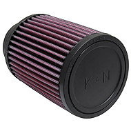 K&N RU-1460 universal round filter with inlet 70 mm and height 127 mm - Air Filter