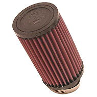 K&N RU-1720 universal round filter with 57 mm inlet and 152 mm height - Air Filter