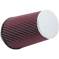 K&N RU-1770 universal round filter with 62 mm inlet and 152 mm height - Air Filter