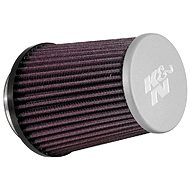 K&N RU-1785 universal round filter with inlet 89 mm and height 216 mm - Air Filter