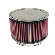 K&N RU-1850 universal round filter with inlet 152 mm and height 114 mm - Air Filter