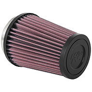 K&N RU-2600 universal round bevel filter with 73 mm inlet and 127 mm height - Air Filter