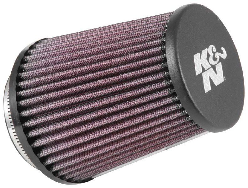 K&N RU-2790 universal round bevel filter with inlet 89 mm and height 114 mm - Air Filter
