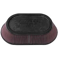 K&N RU-2800 universal round bevel filter with 127 mm inlet and 178 mm height - Air Filter