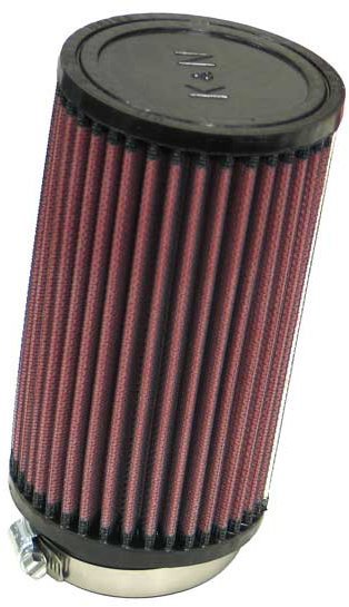 K&N RU-2805XD universal round bevel filter with 127 mm inlet and 203 mm height - Air Filter