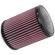 K&N RU-2820 universal round filter with 76 mm inlet and 165 mm height - Air Filter