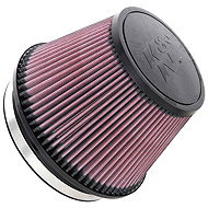 K&N RU-2960XD universal round bevel filter with inlet 152 mm and height 127 mm - Air Filter