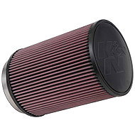 K&N RU-3020 universal round filter with 127 mm inlet and 229 mm height - Air Filter