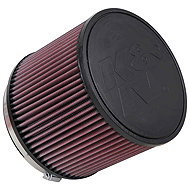 K&N RU-3060 universal round filter with inlet 152 mm and height 152 mm - Air Filter