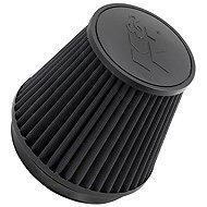K&N RU-3102HBK universal round bevel filter with inlet 152 mm and height 152 mm - Air Filter