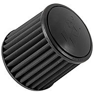K&N RU-3103HBK universal round bevel filter with inlet 70 mm and height 133 mm - Air Filter