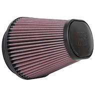 K&N RU-3106HBK universal round bevel filter with inlet 152 mm and height 124 mm - Air Filter