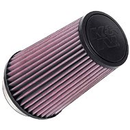 K&N RU-3130 universal round bevel filter with inlet 89 mm and height 178 mm - Air Filter
