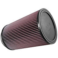 K&N RU-3220 universal round filter with 127 mm inlet and 254 mm height - Air Filter