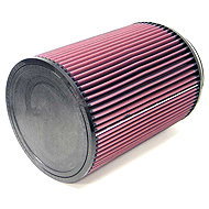 K&N RU-3270 universal round filter with inlet 152 mm and height 254 mm - Air Filter