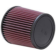 K&N RU-3480 universal round bevel filter with inlet 114 mm and height 152 mm - Air Filter