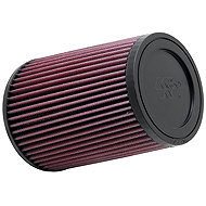 K&N RU-3530 universal round bevel filter with 95 mm inlet and 178 mm height - Air Filter