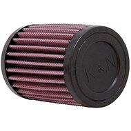 K&N RU-3550 universal round bevel filter with inlet 89 mm and height 140 mm - Air Filter