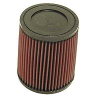 K&N RU-3560 universal round bevel filter with 57 mm inlet and 152 mm height - Air Filter