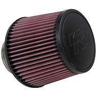 K&N RU-3570 universal round bevel filter with inlet 76 mm and height 127 mm - Air Filter