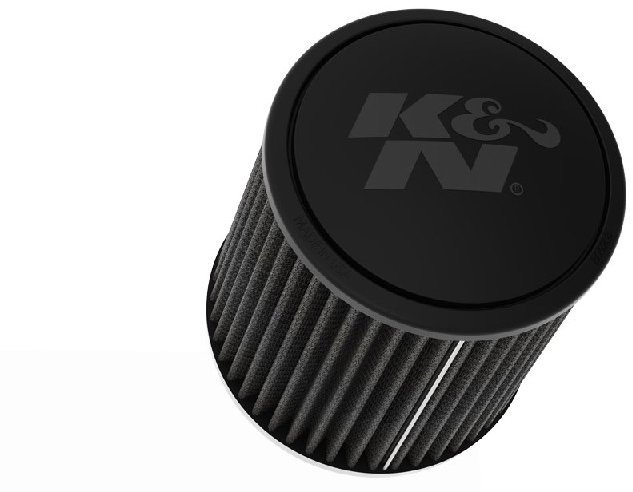 K&N RU-3580 universal round bevel filter with inlet 76 mm and height 127 mm - Air Filter