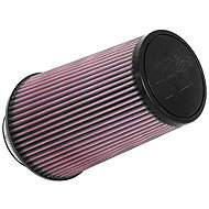 K&N RU-3690 universal round bevel filter with inlet 89 mm and height 229 mm - Air Filter