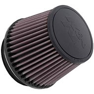 K&N RU-3700 universal round bevel filter with 76 mm inlet and 102 mm height - Air Filter