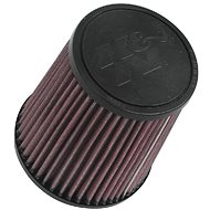 K&N RU-3870 universal round bevel filter with inlet 76 mm and height 127 mm - Air Filter