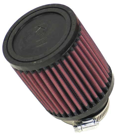 K&N RU-4180 universal round bevel filter with inlet 76 mm and height 152 mm - Air Filter