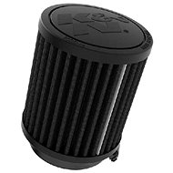 K&N RU-4450 universal round bevel filter with inlet 70 mm and height 127 mm - Air Filter