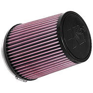 K&N RU-4550 universal round bevel filter with inlet 102 mm and height 152 mm - Air Filter