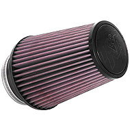 K&N RU-4680 universal round bevel filter with inlet 102 mm and height 178 mm - Air Filter