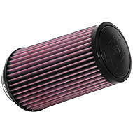 K&N RU-4690 universal round bevel filter with 76 mm inlet and 200 mm height - Air Filter