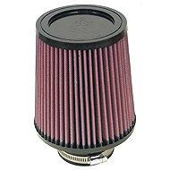 K&N RU-4730 universal round bevel filter with inlet 76 mm and height 165 mm - Air Filter