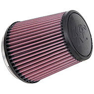K&N RU-4740 universal round bevel filter with inlet 114 mm and height 152 mm - Air Filter