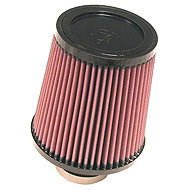 K&N RU-4860 universal round bevel filter with 64 mm inlet and 165 mm height - Air Filter