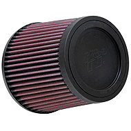 K&N RU-4950 universal round bevel filter with 64 mm inlet and 140 mm height - Air Filter