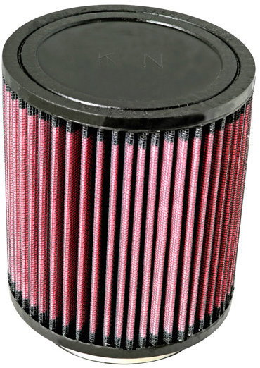 K&N RU-5040 universal oval straight filter with inlet 89 mm and height 140 mm - Air Filter