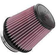 K&N RU-5060 universal round bevel filter with inlet 102 mm and height 152 mm - Air Filter