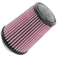 K&N RU-5062XD universal round bevel filter with 64 mm inlet and 152 mm height - Air Filter