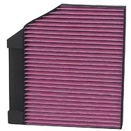 K&N RU-5100 universal round bevel filter with 79 mm inlet and 178 mm height - Air Filter