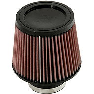 K&N RU-5107 universal round bevel filter with inlet 152 mm and height 165 mm - Air Filter