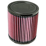 K&N RU-5114 universal round filter with inlet 89 mm and height 143 mm - Air Filter