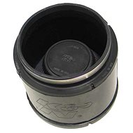 K&N RU-5123 universal round straight filter with 137 mm inlet and 130 mm height - Air Filter