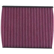 K&N RU-5128 universal round bevel filter with inlet 70 mm and height 102 mm - Air Filter